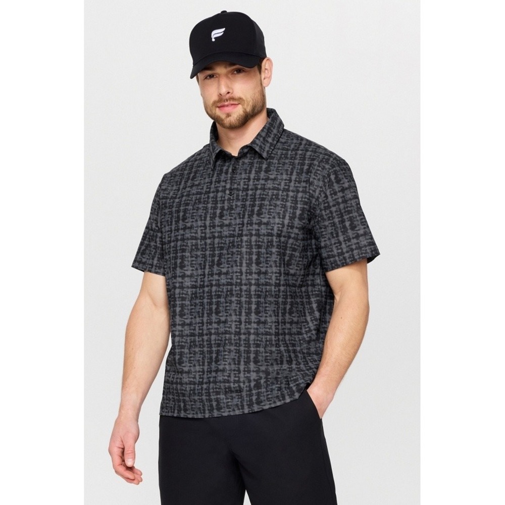Fabletics NWT Men's Don Golf Polo Size‎ Large